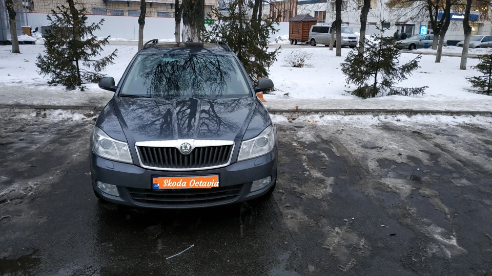Skoda Octavia Combi 2.0 TDI🇩🇪 3