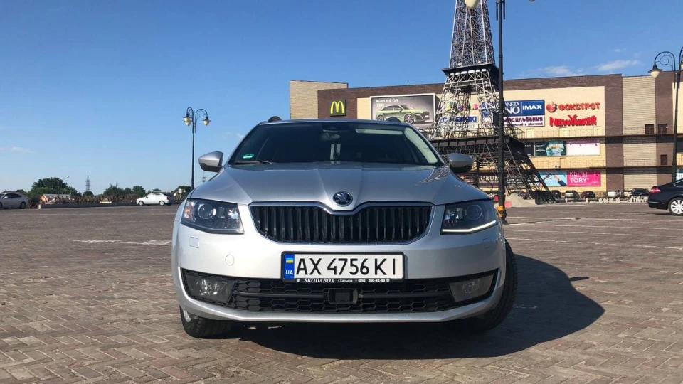 Skoda Octavia Combi 2.0 TDI 2