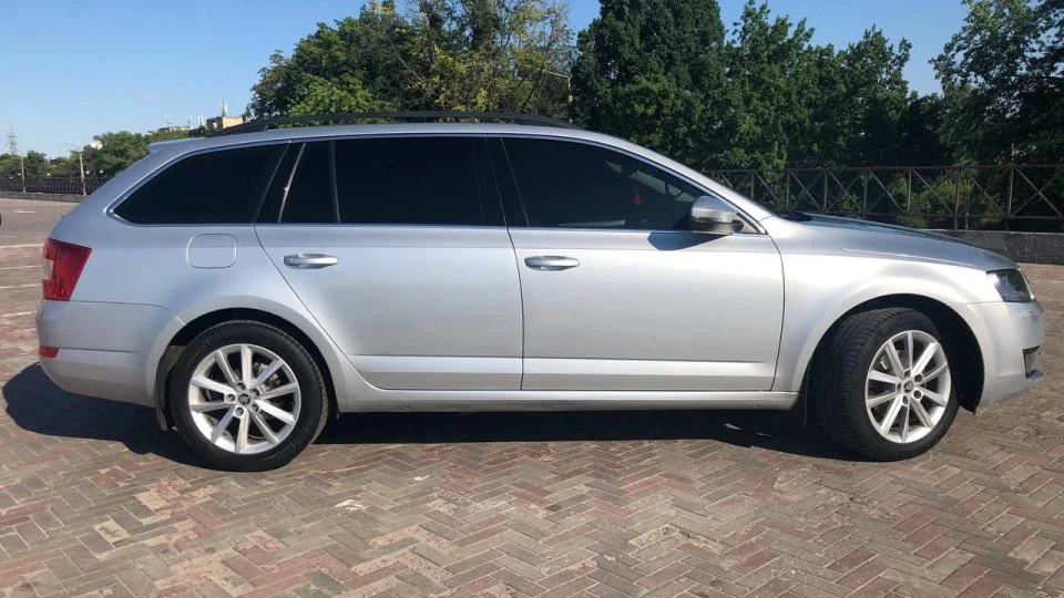 Skoda Octavia Combi 2.0 TDI 3