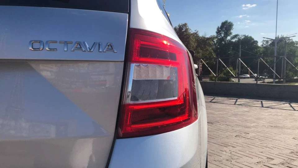 Skoda Octavia Combi 2.0 TDI 5