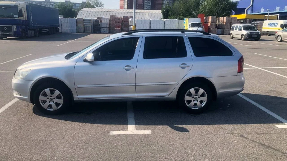 Skoda Octavia Combi 2.0 TDI