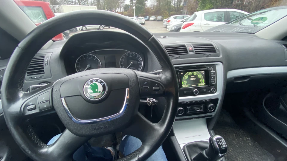 Skoda Octavia Combi 2.0 turbo 2