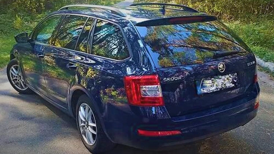 Skoda Octavia Combi 2.0 турбодизель 2