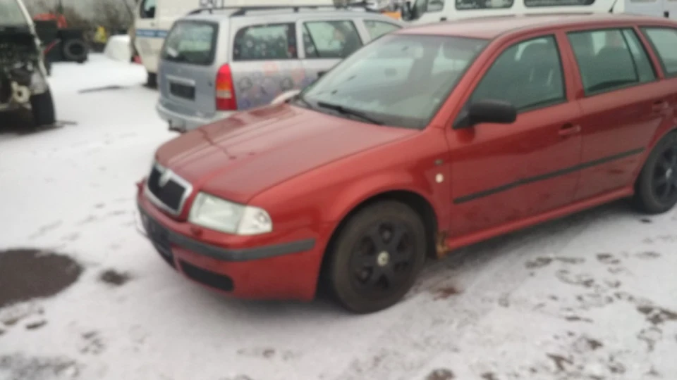 Skoda Octavia Combi 2.0