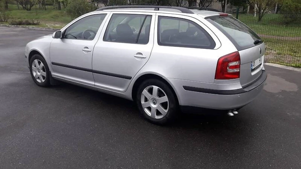 Skoda Octavia Combi 2.0