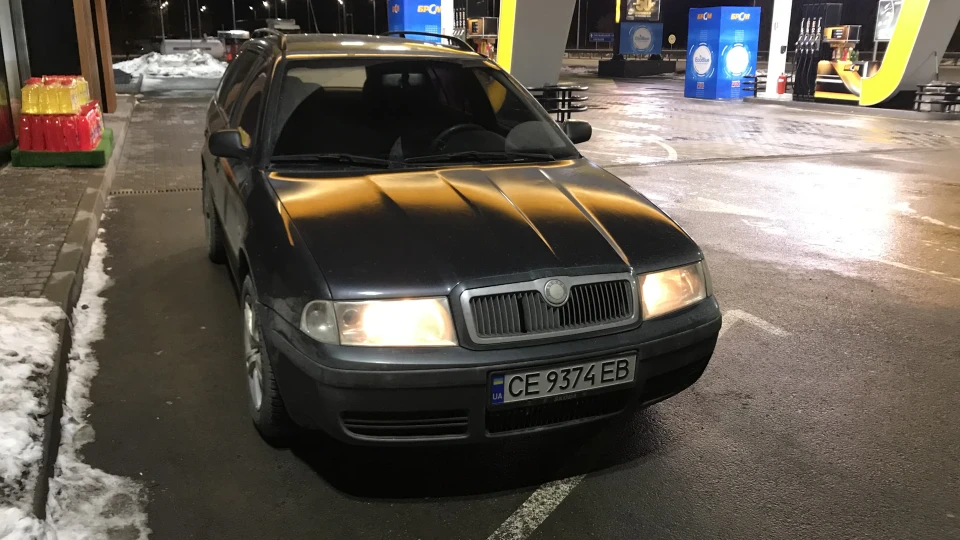 Skoda Octavia Combi 2.0