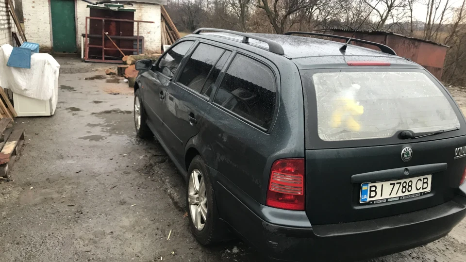 Skoda Octavia Combi 2.0 2