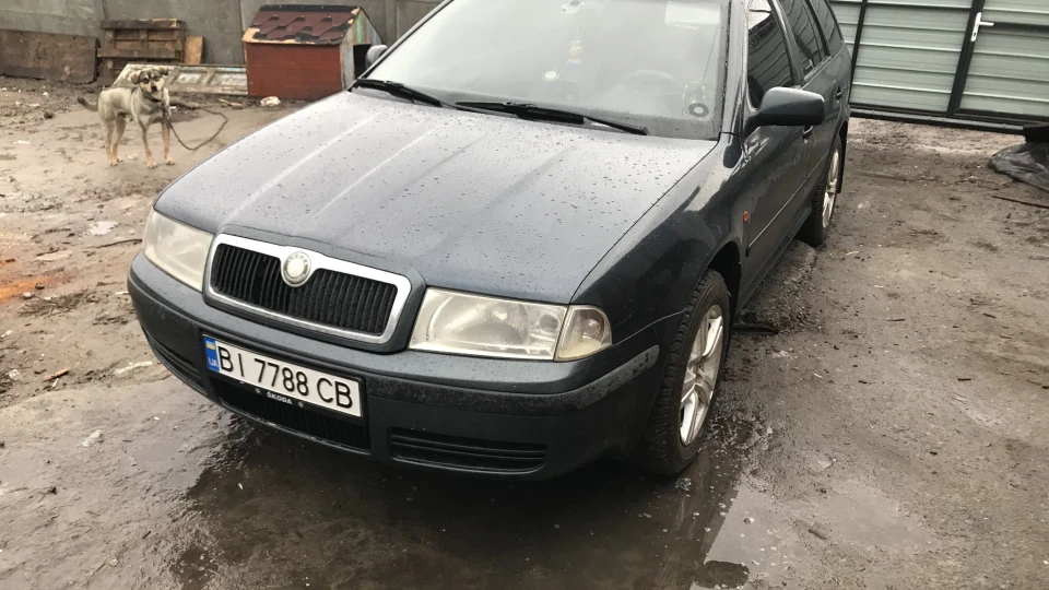 Skoda Octavia Combi 2.0 3