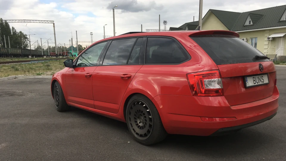 Skoda Octavia Combi 2.0TDI • DSG6 • Stage2 4