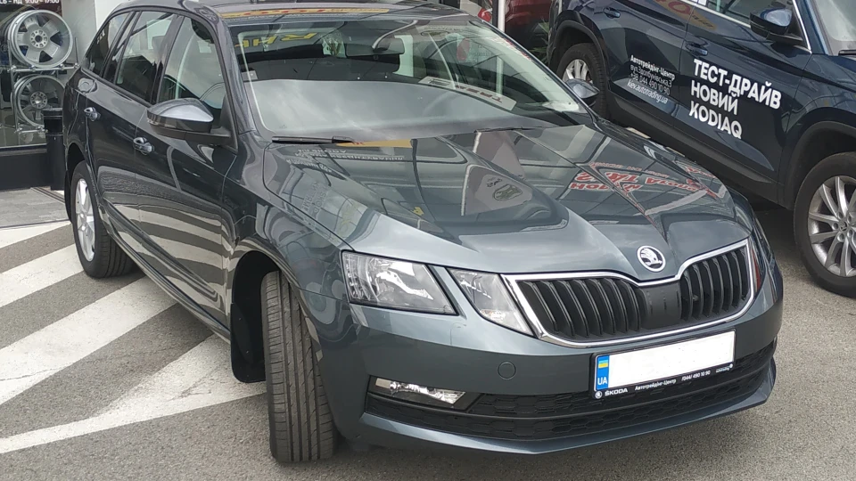 Skoda Octavia Combi 2.0TDI Мишка Шкодулька 2