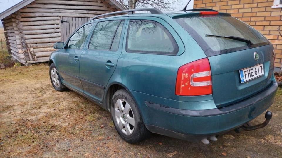 Skoda Octavia Combi 4eIIIKa