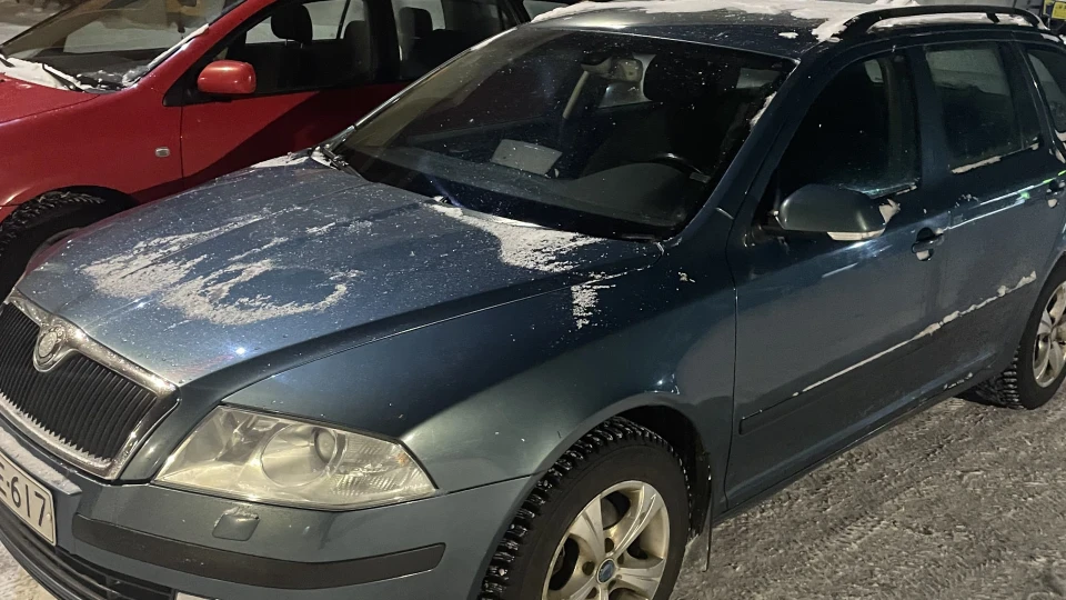 Skoda Octavia Combi 4eIIIKa 3