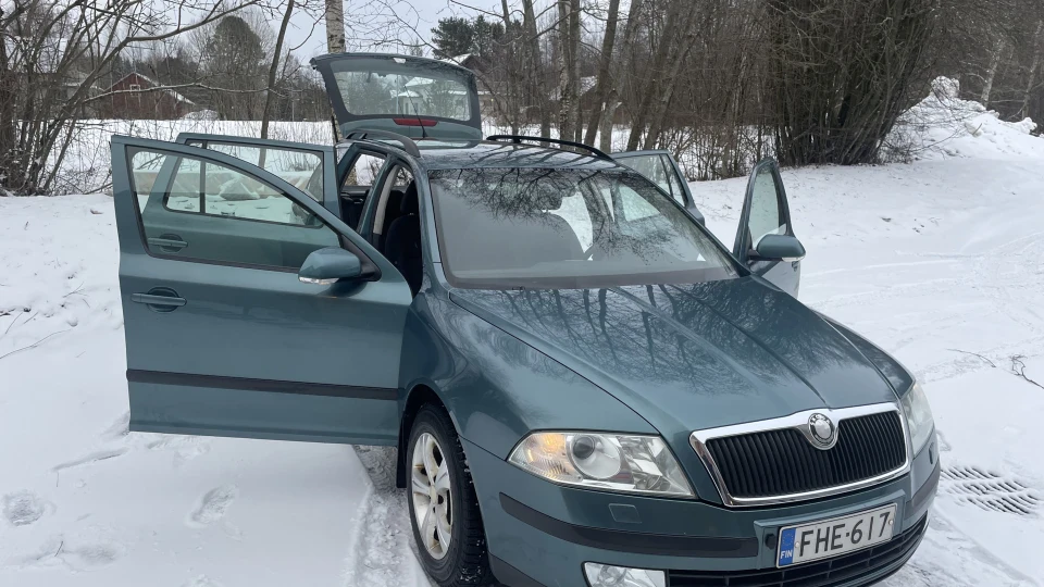 Skoda Octavia Combi 4eIIIKa 4