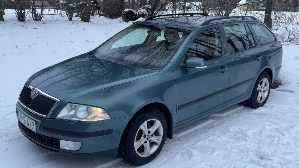 Skoda Octavia Combi 4eIIIKa 5