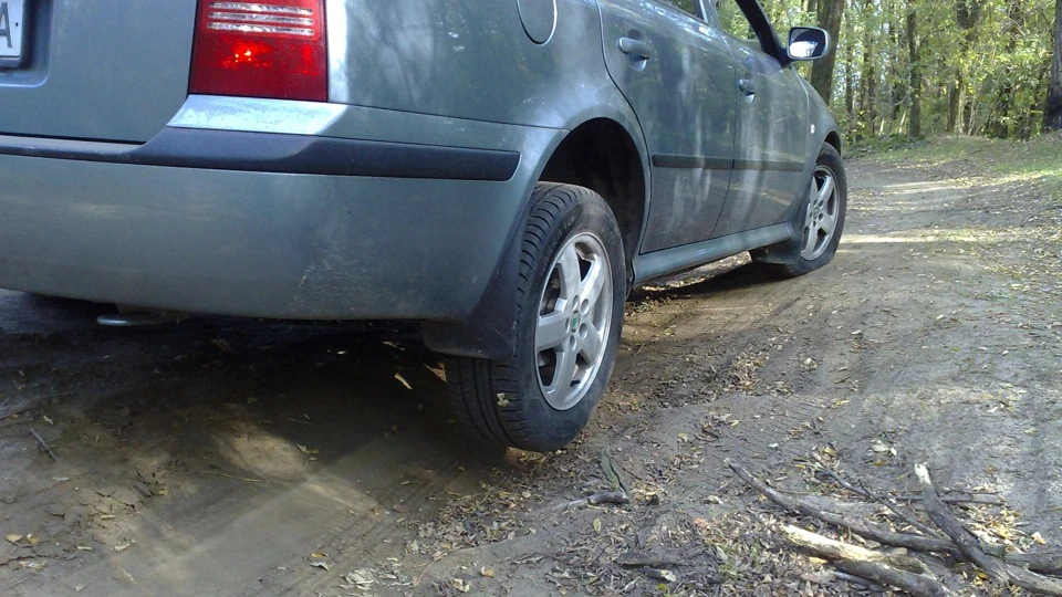 Skoda Octavia Combi 4x4 1.8T-20V