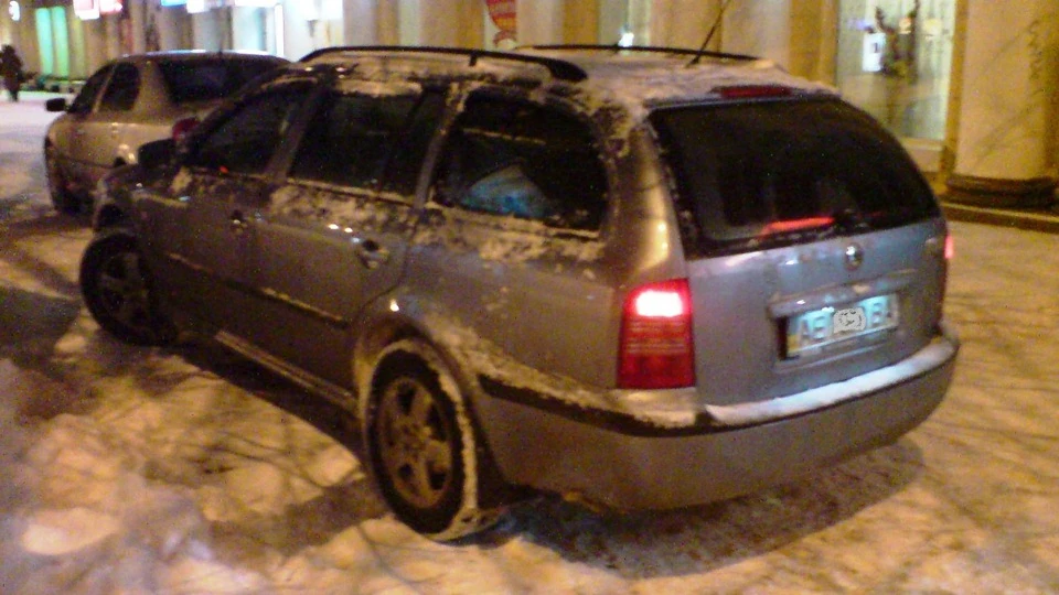 Skoda Octavia Combi 4x4 1.8T-20V 3