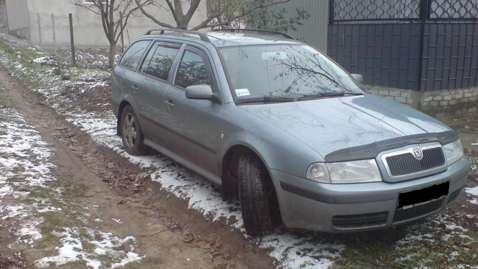 Skoda Octavia Combi 4x4 1.8T-20V 5