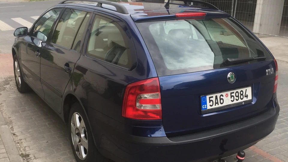 Skoda Octavia Combi 4х4 1.9TDI 77kw+chip 4