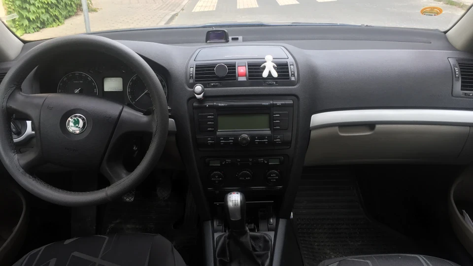 Skoda Octavia Combi 4х4 1.9TDI 77kw+chip 5