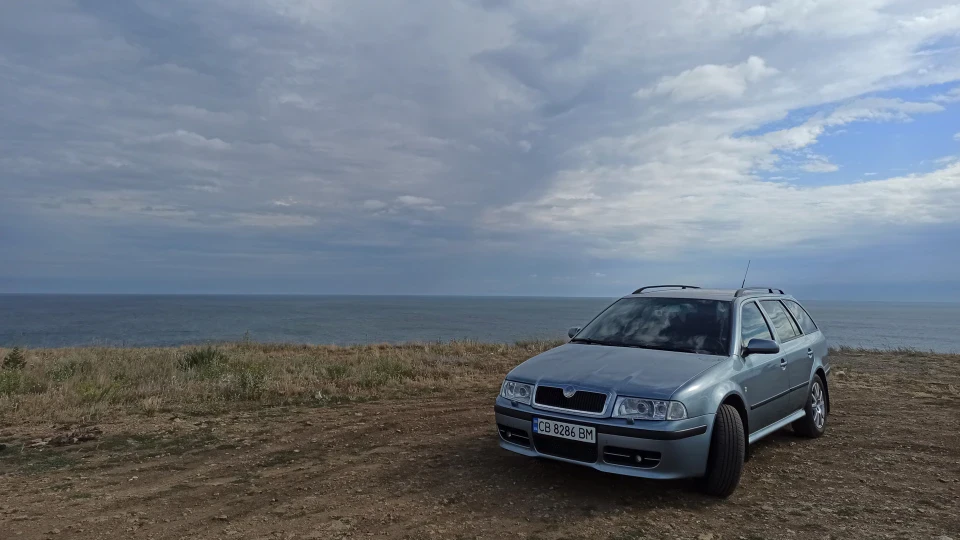 Skoda Octavia Combi 4x4 turbo 2