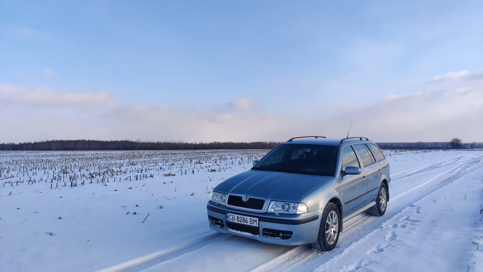 Skoda Octavia Combi 4x4 turbo 3