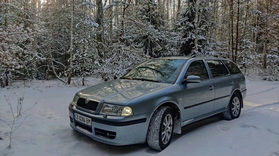 Skoda Octavia Combi 4x4 turbo 5