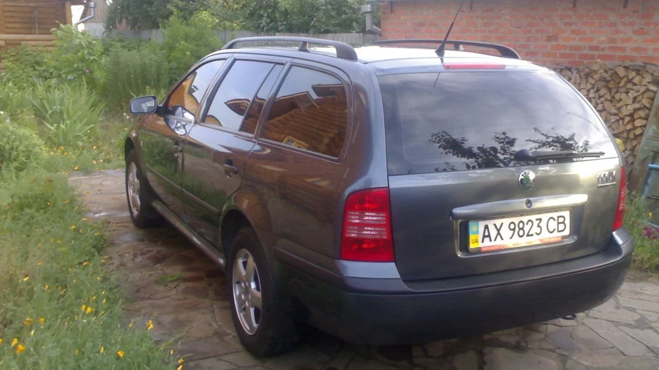 Skoda Octavia Combi 4х4 3