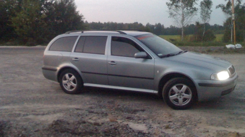 Skoda Octavia Combi 4х4 4