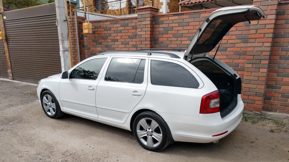 Skoda Octavia Combi A5 FL CANDY