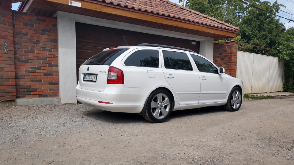 Skoda Octavia Combi A5 FL CANDY 3