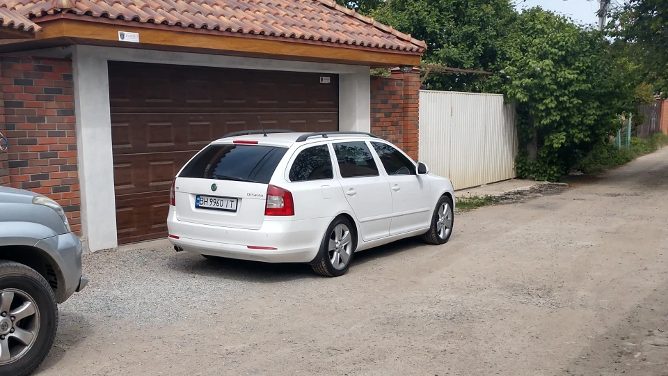 Skoda Octavia Combi A5 FL CANDY 4