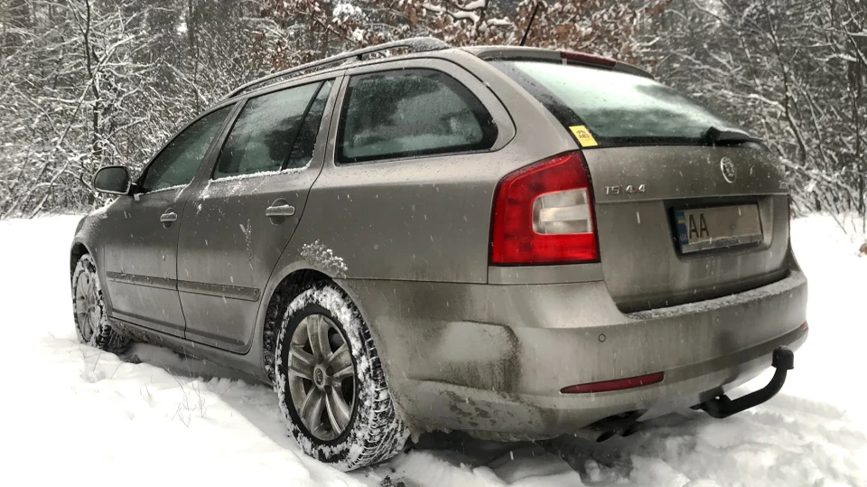 Skoda Octavia Combi A5 TSI 1,8 4x4 Arosa 2