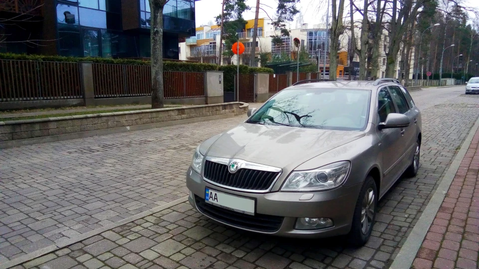 Skoda Octavia Combi A5 TSI 1,8 4x4 Arosa 5
