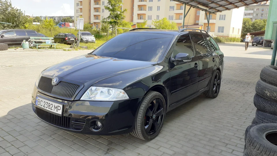 Skoda Octavia Combi А5