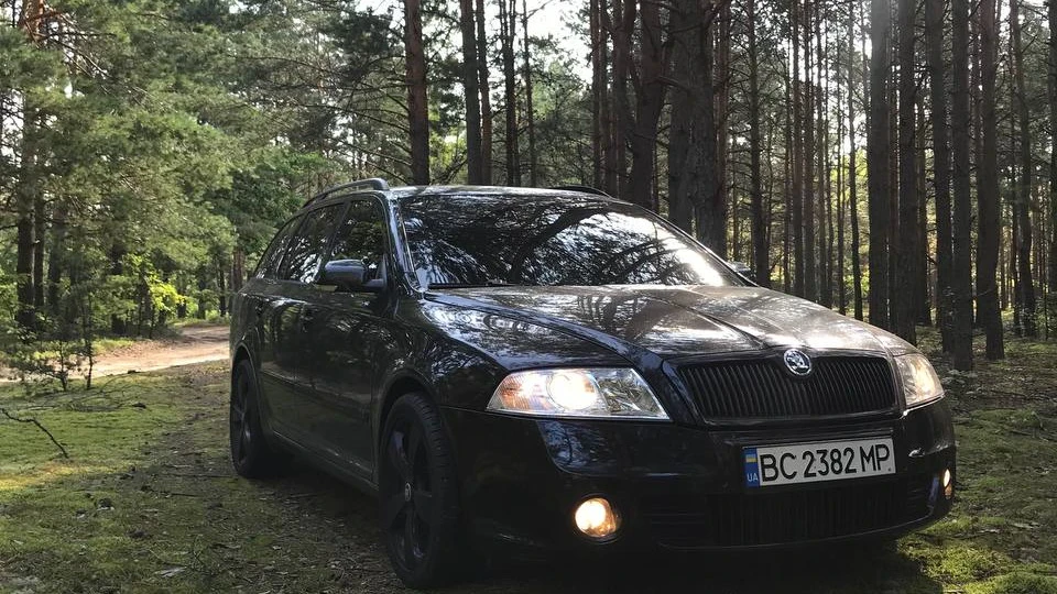 Skoda Octavia Combi А5 4