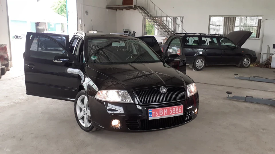 Skoda Octavia Combi А5 5