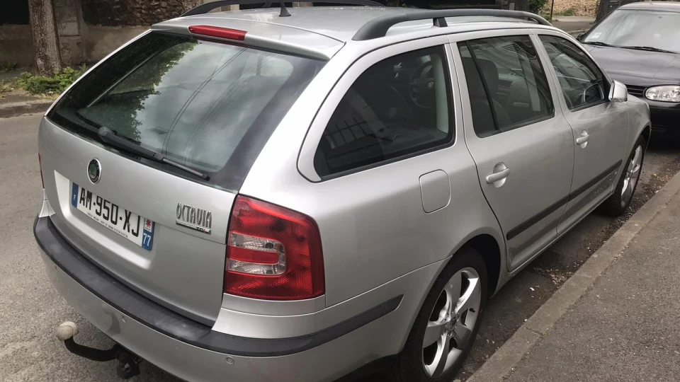 Skoda Octavia Combi A5 2