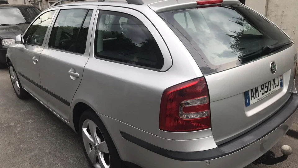 Skoda Octavia Combi A5 3