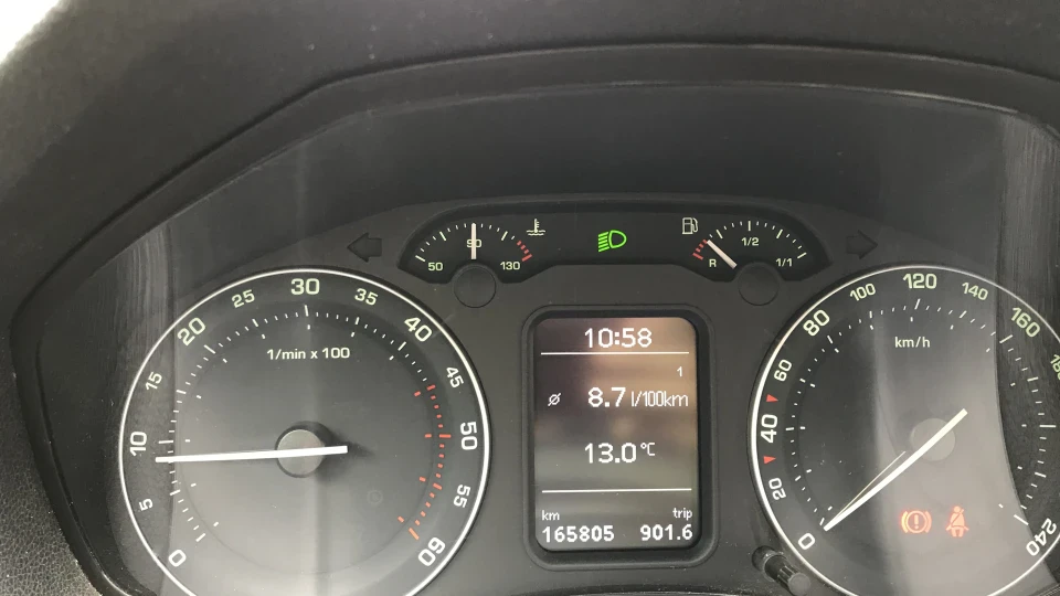 Skoda Octavia Combi A5 4