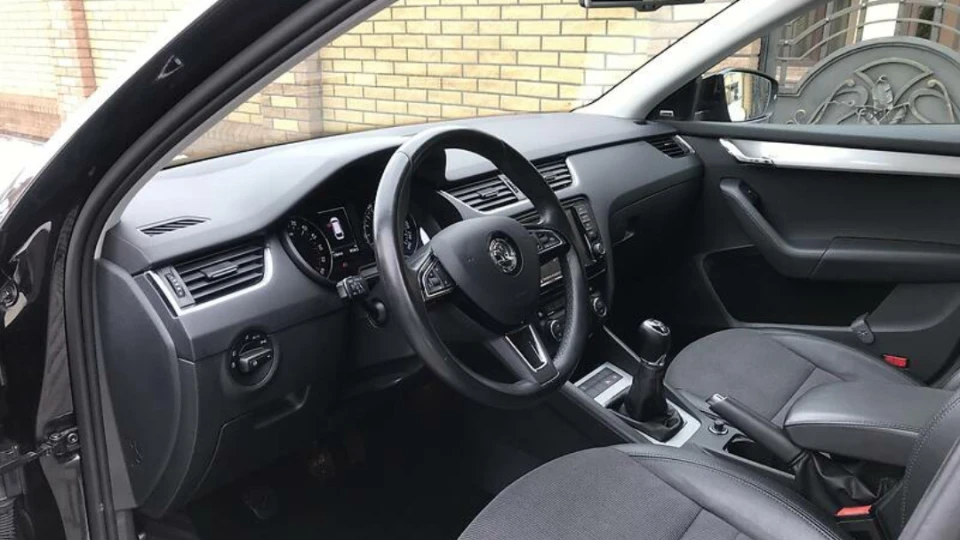 Skoda Octavia Combi A7 1.6 tdi 110 hp 3