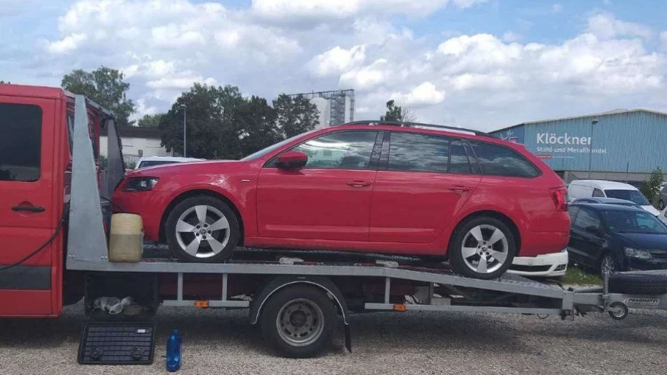 Skoda Octavia Combi A7 JOY 2.0 TDI DSG 2