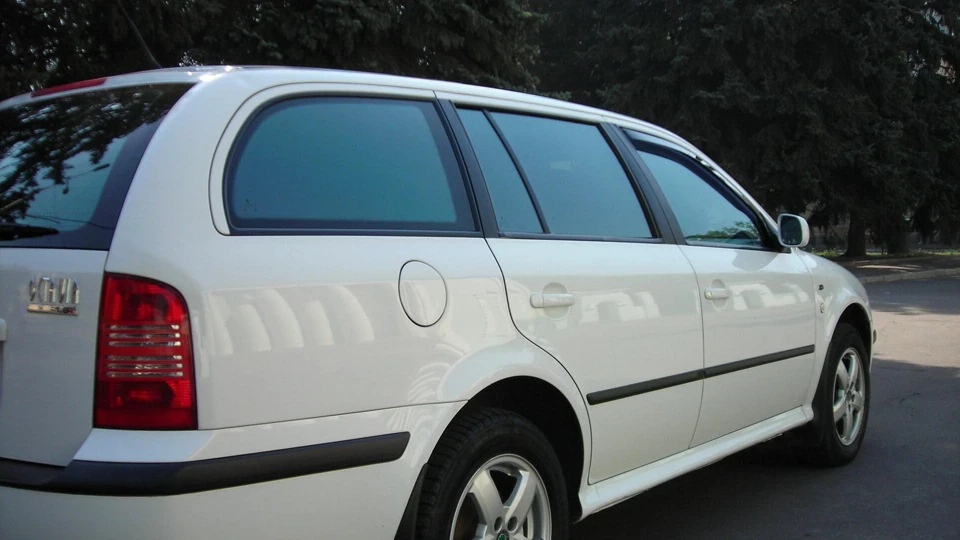 Skoda Octavia Combi автопоїзд 2