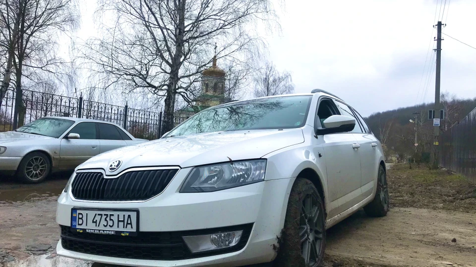 Skoda Octavia Combi Білосніжка 🤍 2