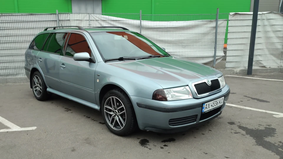 Skoda Octavia Combi BFQ 3