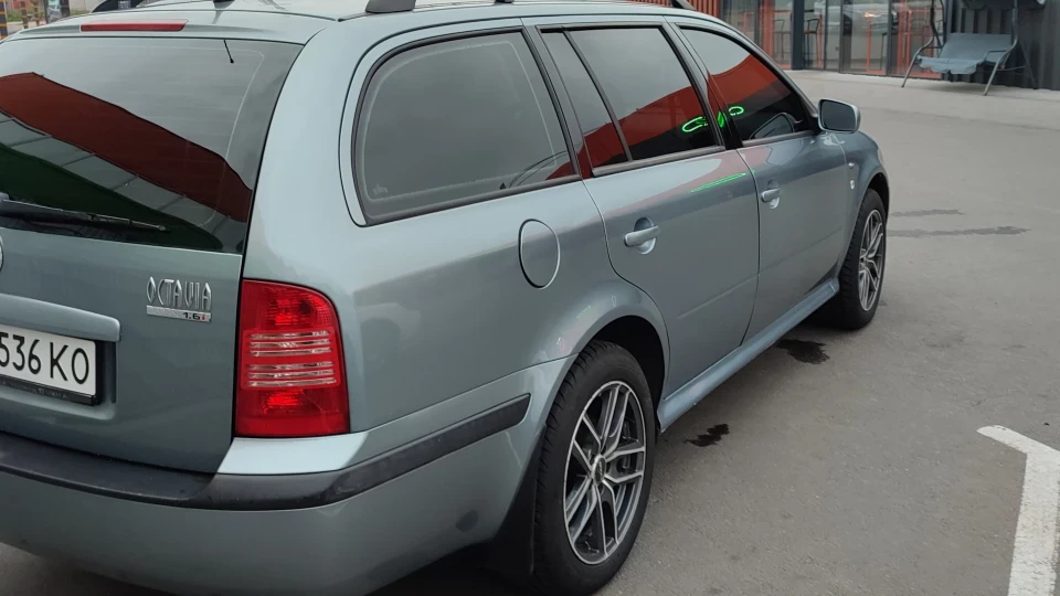 Skoda Octavia Combi BFQ 4