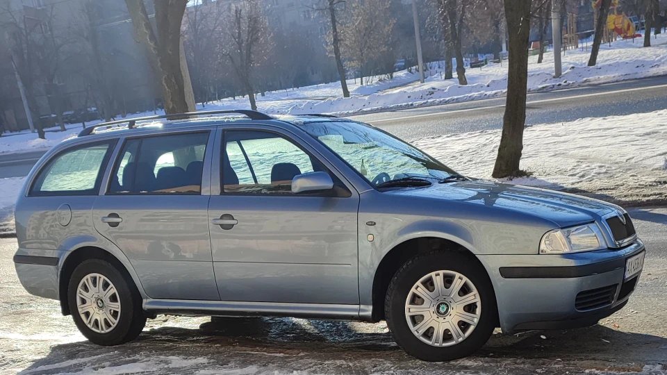 Skoda Octavia Combi BFQ 5