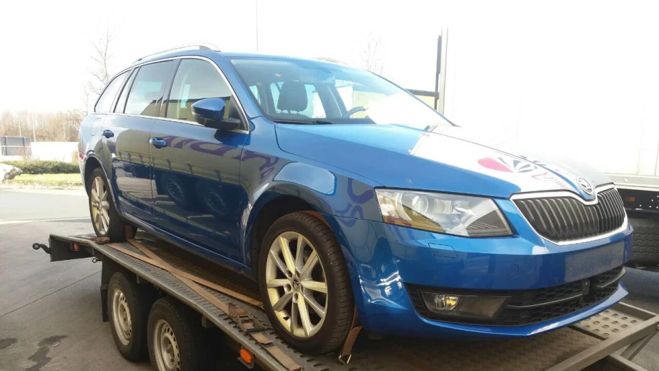 Skoda Octavia Combi Blue A7 майже RS