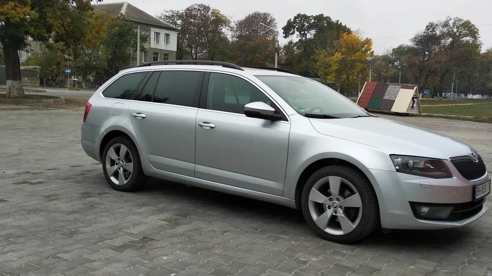 Skoda Octavia Combi Борза 2