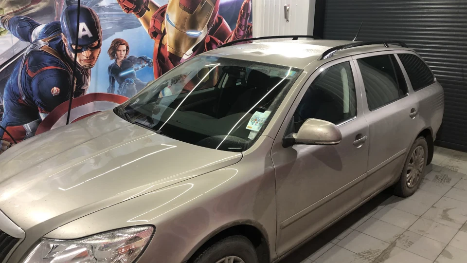 Skoda Octavia Combi Cappuccino 2
