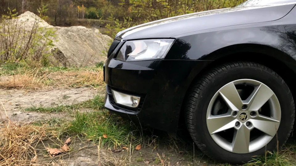 Skoda Octavia Combi Чорний VAGон 2